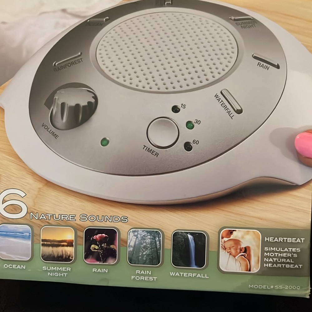New in Box Portable Sound Spa machine - Picture 2 of 2